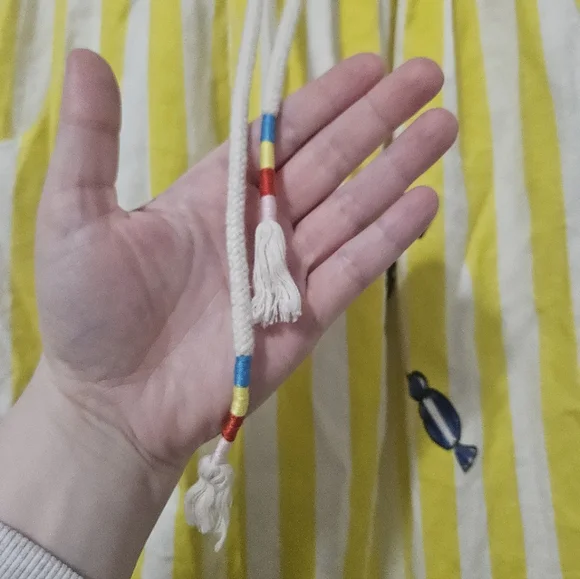 Mira Mikati Linen Blend Chill Out Skirt EU 34 US 2 - Picture 3 of 7